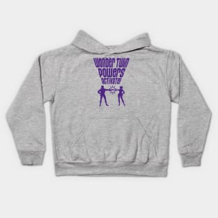 WONDER TWINS - 2.0 Kids Hoodie